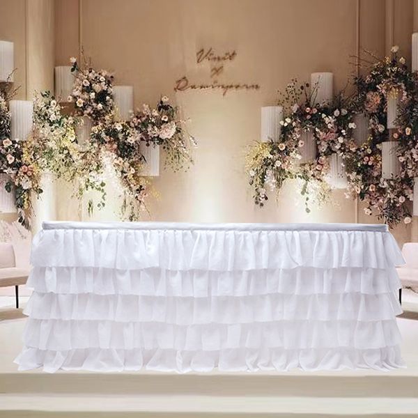table skirt tulle table skirt for wedding decoration baby shower birthday banquet party wedding table skirting festival decor
table skirt tulle table skirt for wedding decoration baby shower birthday banquet party wedding table skirting festival decor