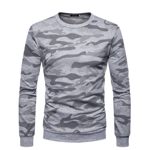 men's hoodies & sweatshirts casual camouflage fashion round neck grey long-sleeve thin bottoming for male spring autumn, Black
men's hoodies & sweatshirts casual camouflage fashion round neck grey long-sleeve thin bottoming for male spring autumn, Black