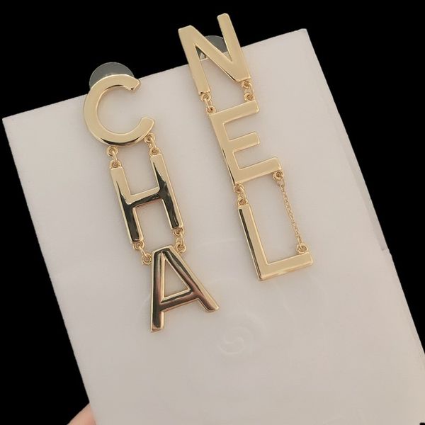 metal copper vintage gold drop earrings for women girls ladies stamp long letter, White
metal copper vintage gold drop earrings for women girls ladies stamp long letter, White