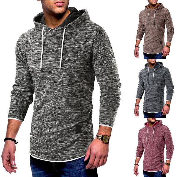 solid color mens hoodies panelled hooded long sleeve mens sweatshirt street style casual spring autumn teenagers, Black
solid color mens hoodies panelled hooded long sleeve mens sweatshirt street style casual spring autumn teenagers, Black