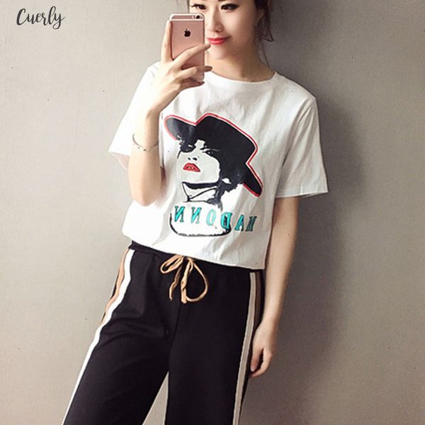 autumn summer polyester tracksuit 2 piece set mulher short sleeve split wide leg pants sporting suit female casual suit women clothes, White
autumn summer polyester tracksuit 2 piece set mulher short sleeve split wide leg pants sporting suit female casual suit women clothes, White