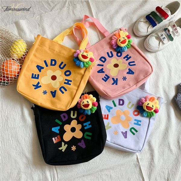 student cartoon canvas shoulder bags cute girl flower handbag women travel shopping casual bag zipper letter tote bags korean style
student cartoon canvas shoulder bags cute girl flower handbag women travel shopping casual bag zipper letter tote bags korean style