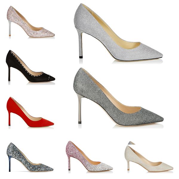 Fashion luxury designer women lady shoes high heels romy glitter Rhinestone black red 8cm 10cm 12cm dress party Wedding Shoe size 35-42
Fashion luxury designer women lady shoes high heels romy glitter Rhinestone black red 8cm 10cm 12cm dress party Wedding Shoe size 35-42
