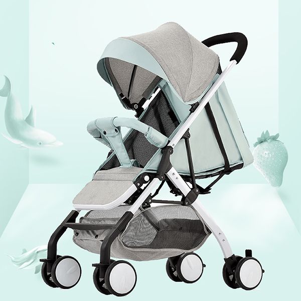 wisesonle aluminum alloy one-hand folding baby stroller large sleeping space three-speed adjustment sunshade waterproof cart
wisesonle aluminum alloy one-hand folding baby stroller large sleeping space three-speed adjustment sunshade waterproof cart