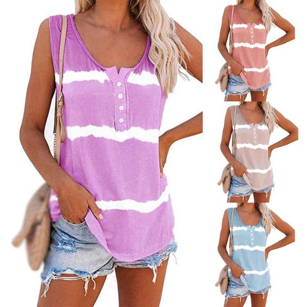 women's tshirt summer clothing beach casual loose tie-dye sleeveless tank vest tee shirt youth lady breathable new, White
women's tshirt summer clothing beach casual loose tie-dye sleeveless tank vest tee shirt youth lady breathable new, White