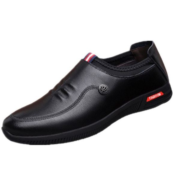 leather casual men shoes fashion d toe comfortable omen flats roun mess fficemen driving en drshoes wedding party, Black
leather casual men shoes fashion d toe comfortable omen flats roun mess fficemen driving en drshoes wedding party, Black