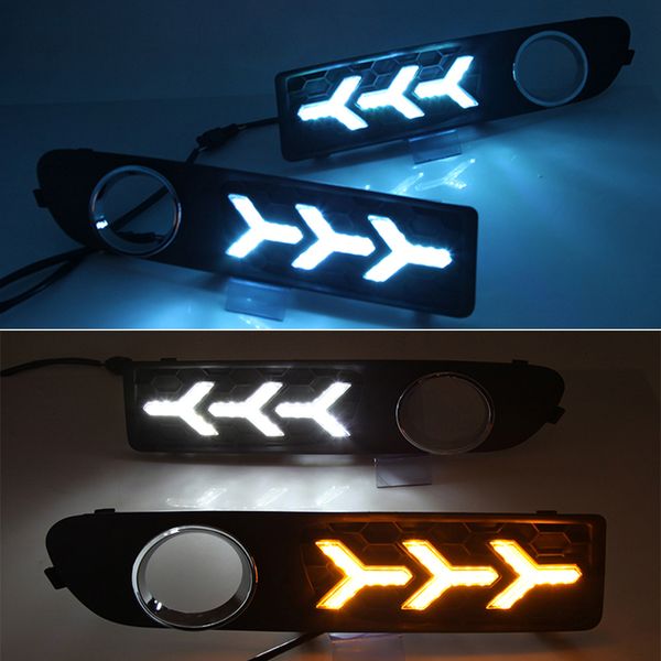 2pcs led daytime running light drl fog lamp with yellow turn signal light for volvo s80 2009 2010 2011 2012 2013
2pcs led daytime running light drl fog lamp with yellow turn signal light for volvo s80 2009 2010 2011 2012 2013