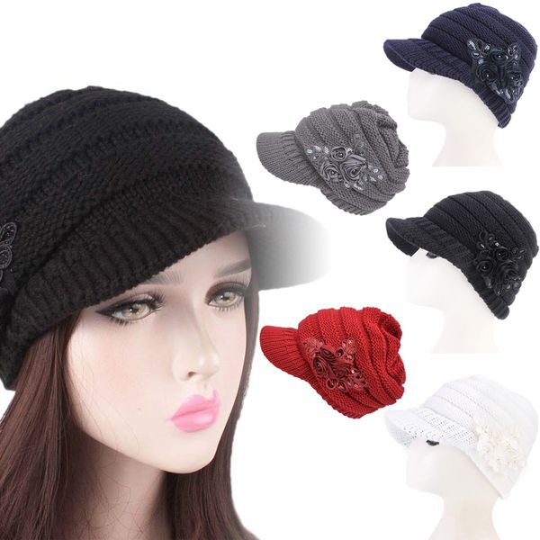 women winter warm crochet peaked beanie cap knitted skull cap beret hat dropshipping, Blue;gray
women winter warm crochet peaked beanie cap knitted skull cap beret hat dropshipping, Blue;gray