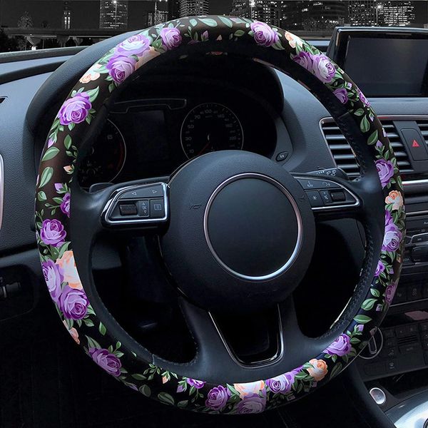 floral leather car steering wheel cover for women girls ladies 15inch chinese style universal auto steering wheel cover decor
floral leather car steering wheel cover for women girls ladies 15inch chinese style universal auto steering wheel cover decor