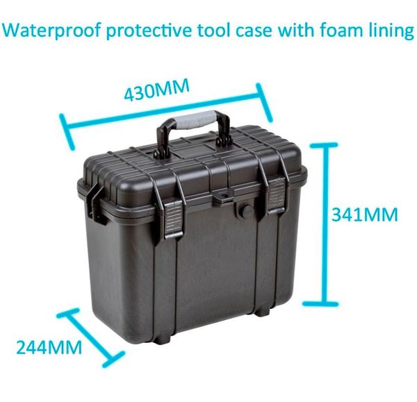 waterproof abs tool case toolbox suitcase impact resistant sealed case equipment box camera meter box with pre-cut foam
waterproof abs tool case toolbox suitcase impact resistant sealed case equipment box camera meter box with pre-cut foam