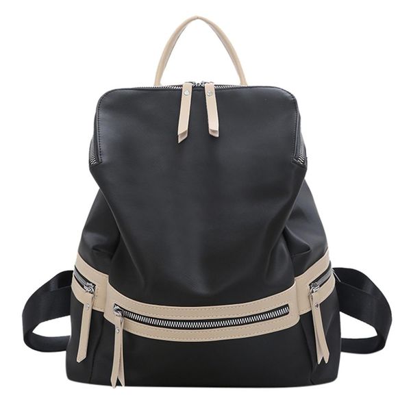 contrast color backpack fashion women rucksack outdoor simple oxford zipper backpack travel backpacks female school rucksack #20
contrast color backpack fashion women rucksack outdoor simple oxford zipper backpack travel backpacks female school rucksack #20