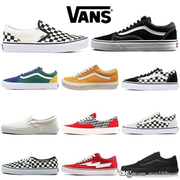 2020 designer shoes old skool fear of god men women canvas sneakers triple black white red blue fashion skate casual shoes 36-44
2020 designer shoes old skool fear of god men women canvas sneakers triple black white red blue fashion skate casual shoes 36-44