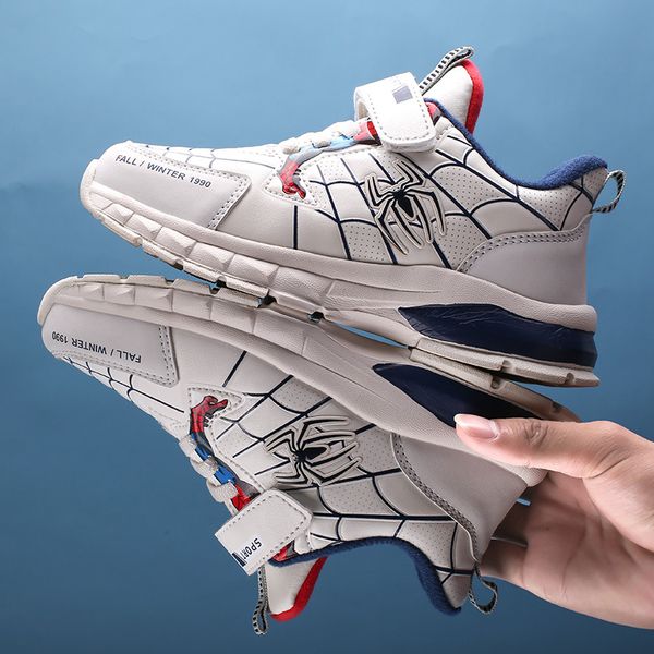 boy's обуви 2019 осень и зима новый стиль big boy водонепроницаемая кожа кроссовки spider-man дети второй хлопок спортивная обувь
boy's обуви 2019 осень и зима новый стиль big boy водонепроницаемая кожа кроссовки spider-man дети второй хлопок спортивная обувь