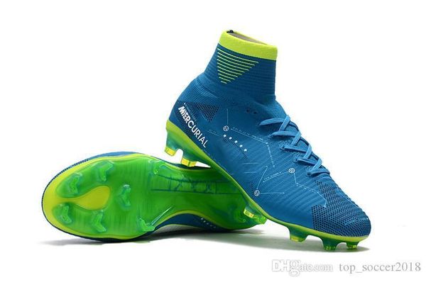 blue green children soccer cleats mercurial superfly v sx neymar 100% original kids soccer shoes cristiano ronaldo womens football boots
blue green children soccer cleats mercurial superfly v sx neymar 100% original kids soccer shoes cristiano ronaldo womens football boots