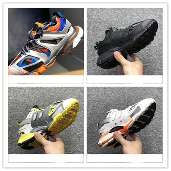 autumn and winter causal shoes paris fashion triple s 4.0 track.2 trainer women men shoes gray black and white size 36-45
autumn and winter causal shoes paris fashion triple s 4.0 track.2 trainer women men shoes gray black and white size 36-45