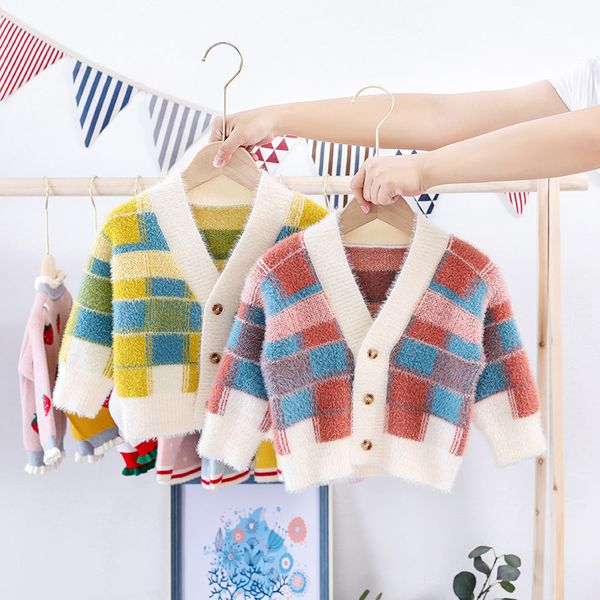 new 2020 winter cozy girls cardigan sweater fashion v-neck baby girls sweater knitting kids winter cardigan for girls, #8234, Blue
new 2020 winter cozy girls cardigan sweater fashion v-neck baby girls sweater knitting kids winter cardigan for girls, #8234, Blue