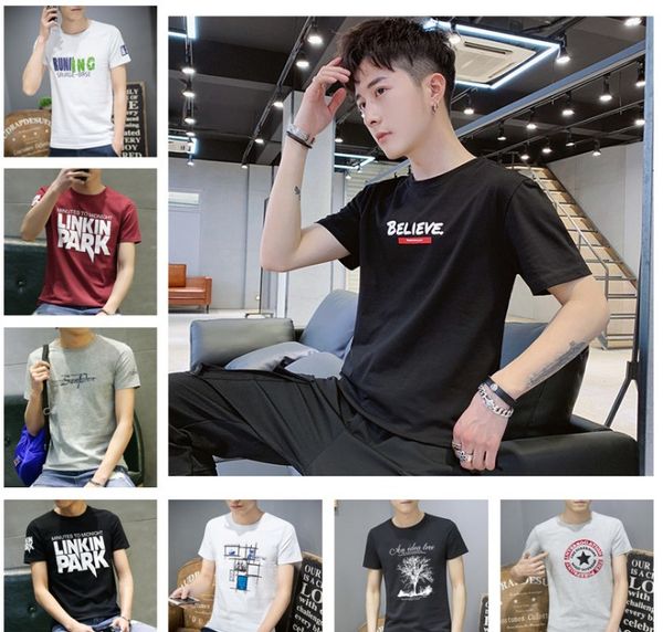 qifengfuzhuang summer men's short sleeves men t-shirts manufacturers stock men's clearance round collar, White;black
qifengfuzhuang summer men's short sleeves men t-shirts manufacturers stock men's clearance round collar, White;black