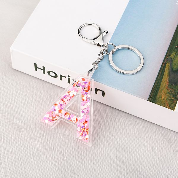 1pc women keychains handbag english letter keyring charms glitter hollowed-out words accept customized, Silver
1pc women keychains handbag english letter keyring charms glitter hollowed-out words accept customized, Silver