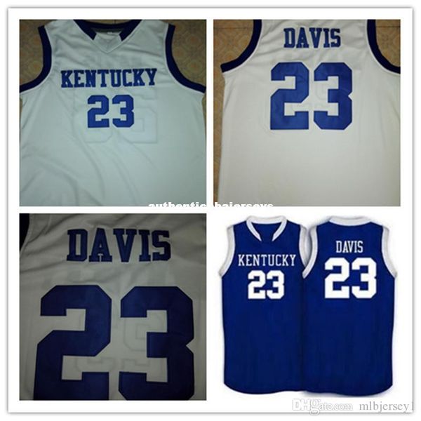 #23 anthony davis kentucky wildcats basketball jerseys retro throwbacks stitched personalized custom #1 darius miller jersey, Black;blue
#23 anthony davis kentucky wildcats basketball jerseys retro throwbacks stitched personalized custom #1 darius miller jersey, Black;blue