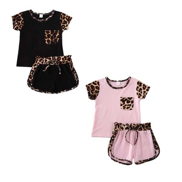 2-6y toddler kids baby girl casual 2020 summer leopard outfits short sleeve shirt & short pants 2pcs, White
2-6y toddler kids baby girl casual 2020 summer leopard outfits short sleeve shirt & short pants 2pcs, White