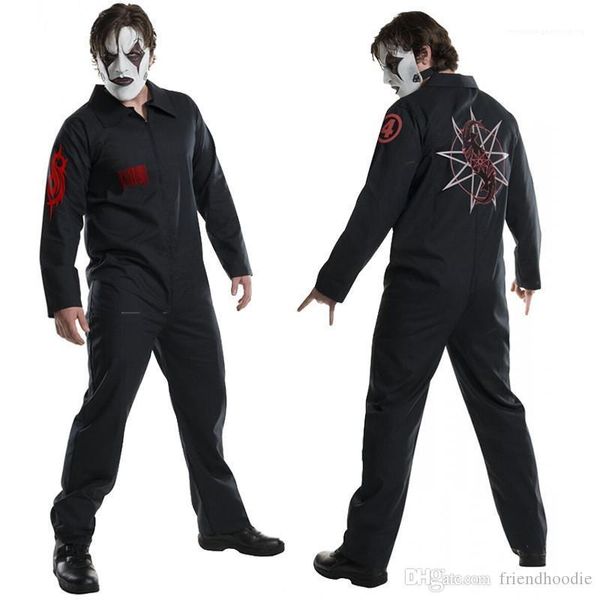 hiphop mens jumpsuits theme costume male apparel slipknot printed mens cosplay costume halloween, Black;red
hiphop mens jumpsuits theme costume male apparel slipknot printed mens cosplay costume halloween, Black;red