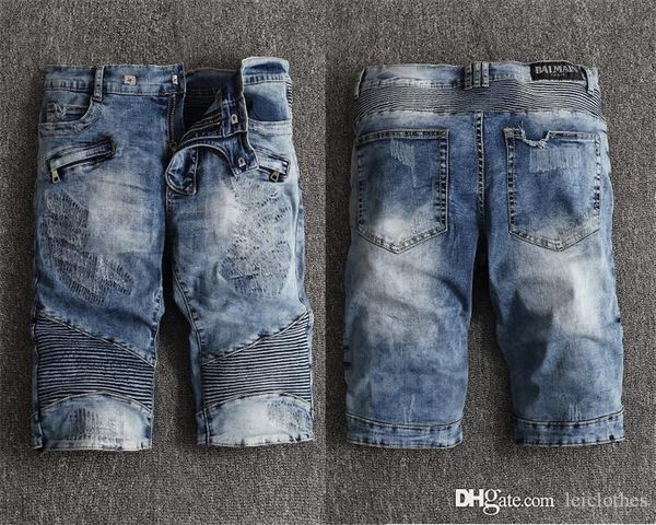 wholesale new fashion jeans men european and americanstyle patchwork mens short pants denim pants short jeans, Blue
wholesale new fashion jeans men european and americanstyle patchwork mens short pants denim pants short jeans, Blue