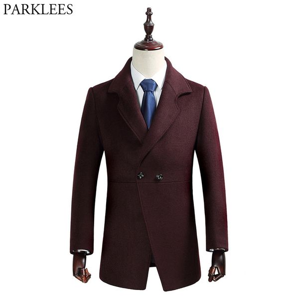 men wool coat 2017 winter men's long trench coats double breasted mens overcoat casual slim fit woolen male pea coat kaban erkek, Black
men wool coat 2017 winter men's long trench coats double breasted mens overcoat casual slim fit woolen male pea coat kaban erkek, Black