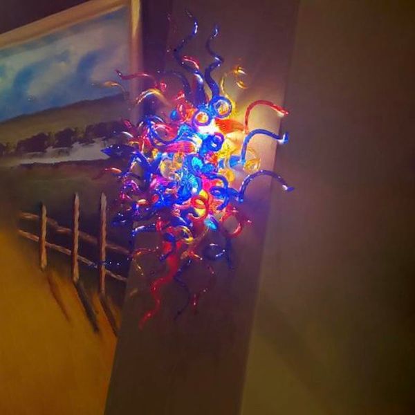 new arrival colors hand blown glass italian style wall sconce murano mouth blowing art wall decoration lights
new arrival colors hand blown glass italian style wall sconce murano mouth blowing art wall decoration lights