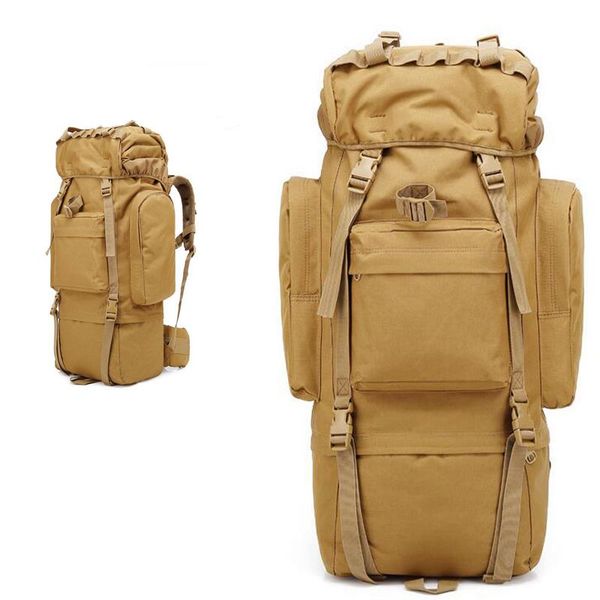 outdoor sports tactical backpack mountaineering camping hiking travel molle water-repellent tactical bag large capacity
outdoor sports tactical backpack mountaineering camping hiking travel molle water-repellent tactical bag large capacity