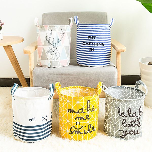 1pc foldable clothing storage bin closet toy box cloth folding container basket holder with 2 side handle case letter print 5.20
1pc foldable clothing storage bin closet toy box cloth folding container basket holder with 2 side handle case letter print 5.20