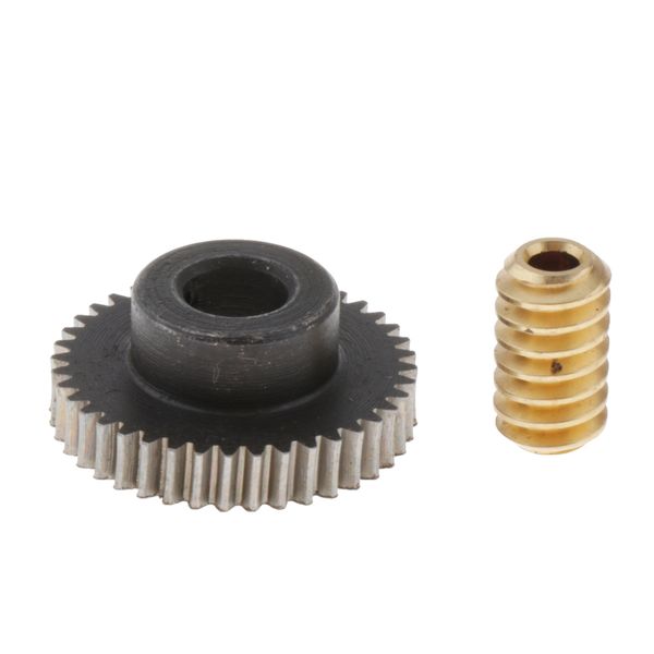 0.5 module 40 teeth brass worm gear wheel worm gear axle kits
0.5 module 40 teeth brass worm gear wheel worm gear axle kits