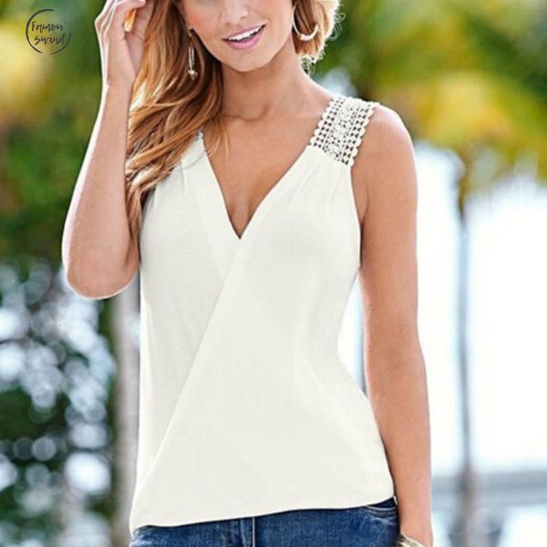 new 2019 tank blouse sleeveless summer casual fashion women v neck summer blouse vest ladies clothing, White
new 2019 tank blouse sleeveless summer casual fashion women v neck summer blouse vest ladies clothing, White