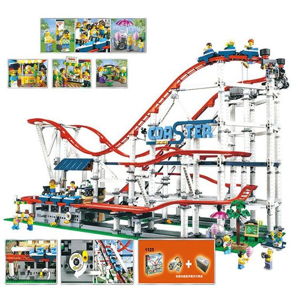 18003 с мотором создатель ролика экспертного метода Coaster набор строительные блоки кирпичи, совместимые legoingLYs 10261Birthday подарки игрушки
18003 с мотором создатель ролика экспертного метода Coaster набор строительные блоки кирпичи, совместимые legoingLYs 10261Birthday подарки игрушки