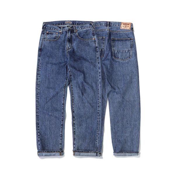 narrow loose wide-legged vintage wash water red ear tannin jeans mbbcar slightly slacks 702 - no. 2 a, Blue
narrow loose wide-legged vintage wash water red ear tannin jeans mbbcar slightly slacks 702 - no. 2 a, Blue