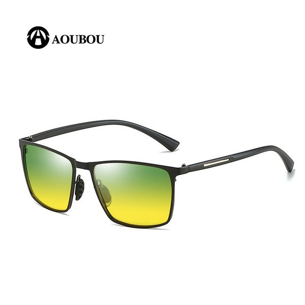 night vision glasses polarized sunglasses men outdoor driving gafas de sol hombre erkek gunes gozlugu okulary sloneczne luneta, White;black
night vision glasses polarized sunglasses men outdoor driving gafas de sol hombre erkek gunes gozlugu okulary sloneczne luneta, White;black