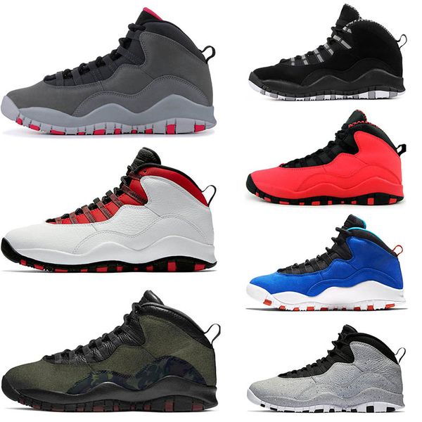 2019 new colors 10 10s mens basketball shoes smoke grey gs blue tinker westbrook cement triple s black white og baskets zapatillas 40-47, White;red
2019 new colors 10 10s mens basketball shoes smoke grey gs blue tinker westbrook cement triple s black white og baskets zapatillas 40-47, White;red