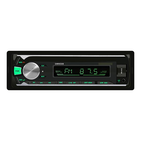 music player mp3 walkman reproductor mp3 player swm-508 12v car bt hands-fm radio card u disk machine audio dropshipping
music player mp3 walkman reproductor mp3 player swm-508 12v car bt hands-fm radio card u disk machine audio dropshipping