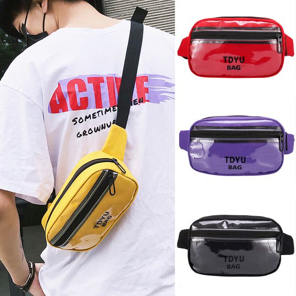 waist bags 2021 fashion packs women pure color fanny pack female belt bag black pvc chest phone pouch *
waist bags 2021 fashion packs women pure color fanny pack female belt bag black pvc chest phone pouch *