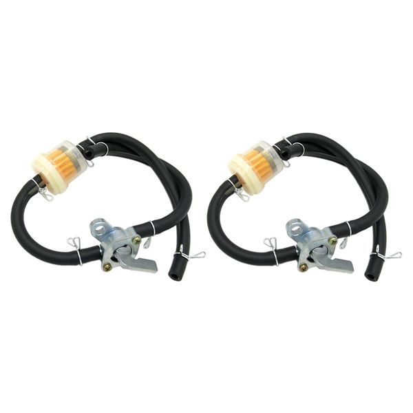 2pcs universal on/off switch petrol gas fuel tap petcock valve w/ hose line and filter for 50 70 90 110 125 150cc quad atv assembly parts
2pcs universal on/off switch petrol gas fuel tap petcock valve w/ hose line and filter for 50 70 90 110 125 150cc quad atv assembly parts