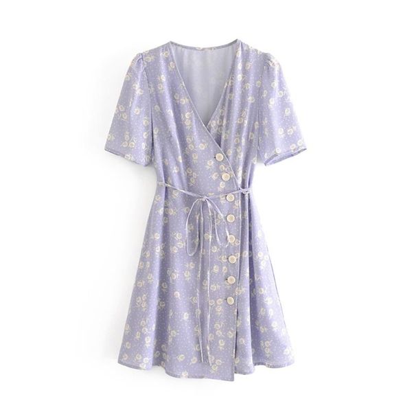 casual dresses 2021 summer women's french niche one-piece wrap break dress holiday style retro v-neck floral bellflower, Black;gray
casual dresses 2021 summer women's french niche one-piece wrap break dress holiday style retro v-neck floral bellflower, Black;gray
