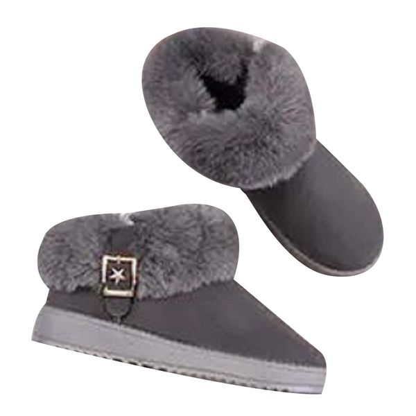 designer women boots snow winter classic ankle boot black grey chestnut girl lady shoes size 36-40 03
designer women boots snow winter classic ankle boot black grey chestnut girl lady shoes size 36-40 03