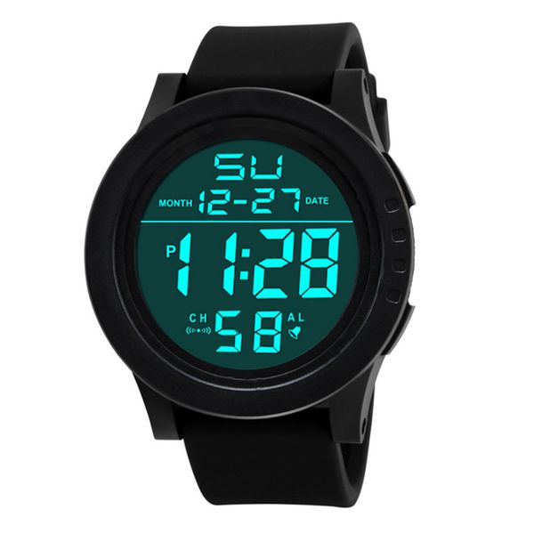 fashion double display electronic watch multi-functional outdoor sports waterproof cold light men's business electronic watch, Slivery;brown
fashion double display electronic watch multi-functional outdoor sports waterproof cold light men's business electronic watch, Slivery;brown