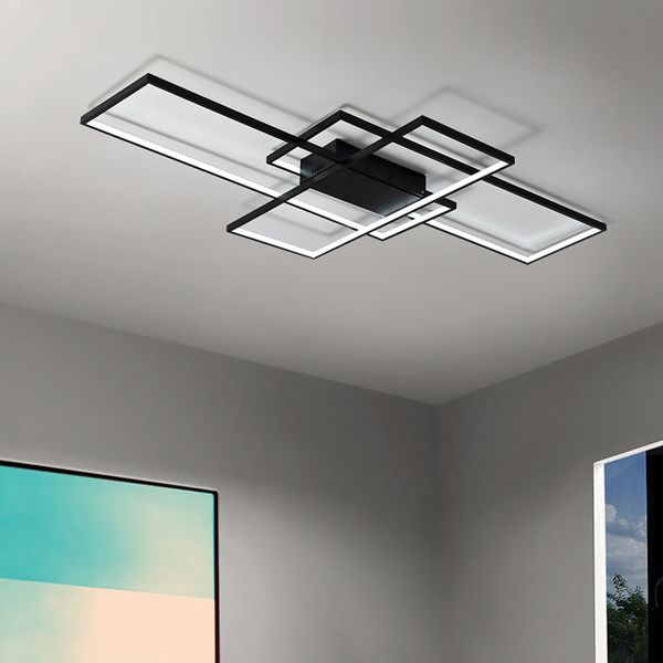rectangle aluminum modern led ceiling lights for living room bedroom ac85-265v white/black ceiling lamp fixtures
rectangle aluminum modern led ceiling lights for living room bedroom ac85-265v white/black ceiling lamp fixtures