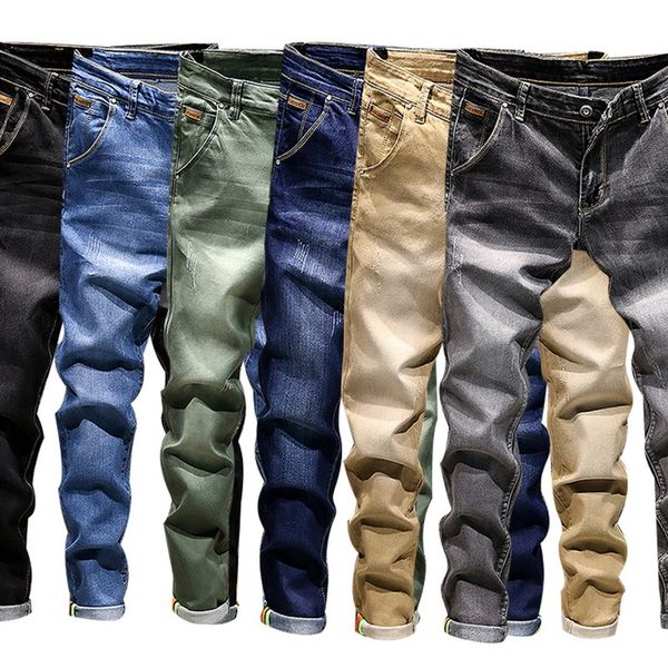 heflashor 2019 autumn classic men jeans casual solid slim racer biker jeans fashion hiphop streetwear basic vintage male, Blue
heflashor 2019 autumn classic men jeans casual solid slim racer biker jeans fashion hiphop streetwear basic vintage male, Blue