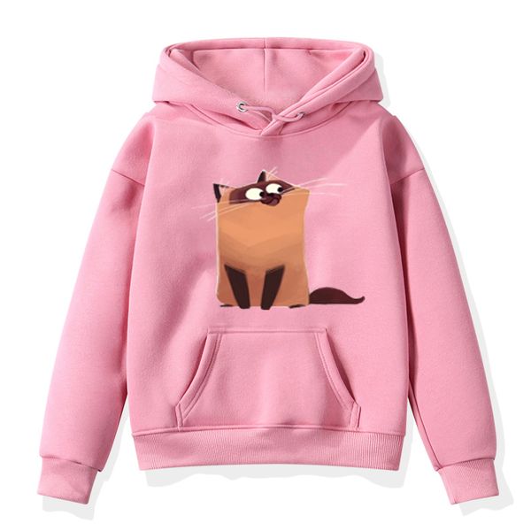 funny cat print boys girls hoodies children 2019 autumn winter black clothes sweatshirts toddler sweater kids plus velvet
funny cat print boys girls hoodies children 2019 autumn winter black clothes sweatshirts toddler sweater kids plus velvet