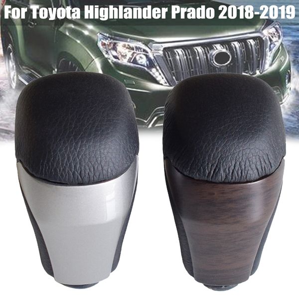 car automatic abs gear shift knob lever handball fit for highlander prado 2018-2019 genuine leather car accessories
car automatic abs gear shift knob lever handball fit for highlander prado 2018-2019 genuine leather car accessories