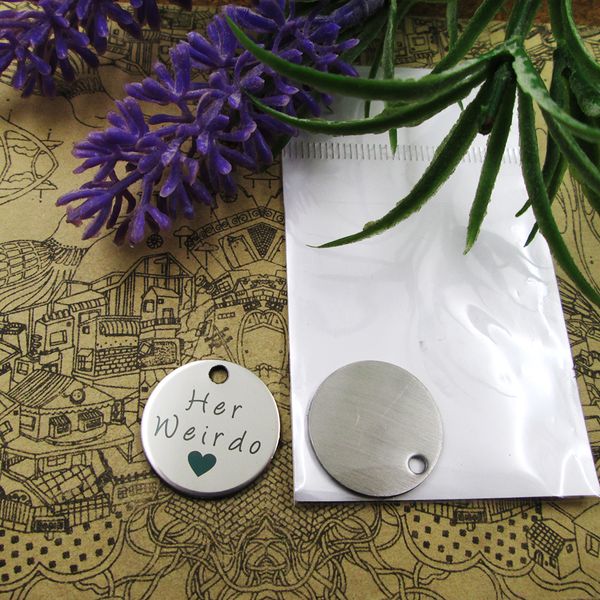 40pcs--"her weirdo"stainless steel charms more style for choosing diy charms pendants for necklace, Bronze;silver
40pcs--"her weirdo"stainless steel charms more style for choosing diy charms pendants for necklace, Bronze;silver