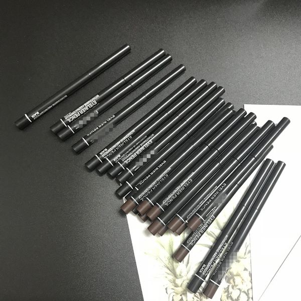 beauty brand eye makeup rotating retractable m@c black brown eyeliner pencil waterproof eyeliner pencil cosmetics tool
beauty brand eye makeup rotating retractable m@c black brown eyeliner pencil waterproof eyeliner pencil cosmetics tool