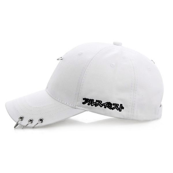 baseball cap hip hop adjustable baseball dance show curved hat with ring, Blue;gray
baseball cap hip hop adjustable baseball dance show curved hat with ring, Blue;gray