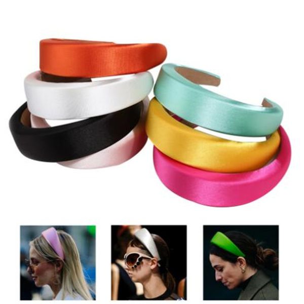 wkoud 2019 women padded wide sponge headband glitter velvet sweet candy color hair hoop vintage party stretchy thick headpiece, Golden;white
wkoud 2019 women padded wide sponge headband glitter velvet sweet candy color hair hoop vintage party stretchy thick headpiece, Golden;white